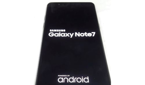Samsung Galaxy Note 7 escaner iris