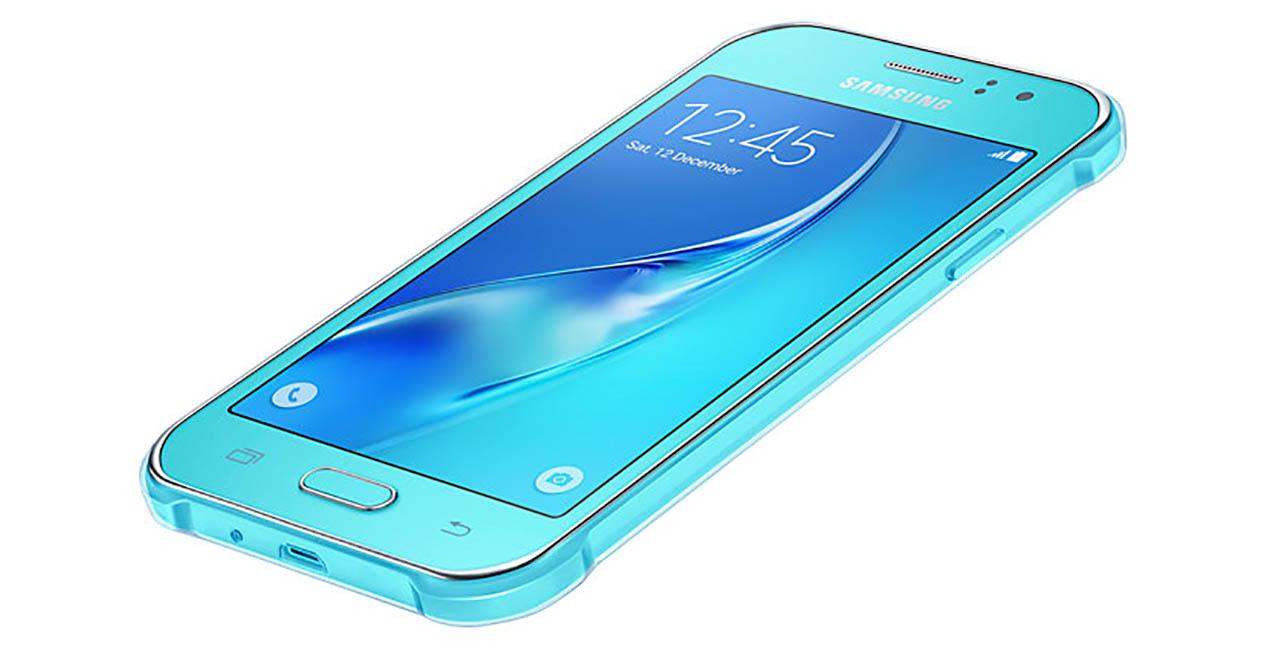 Samsung Galaxy J1 Ace Neo de color azul