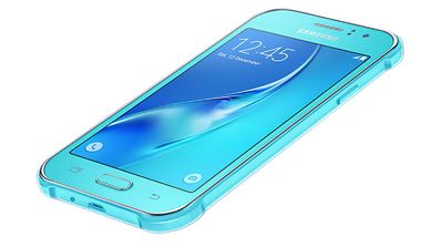 Samsung Galaxy J1 Ace Neo de color azul