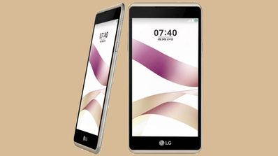 LG X5 negro