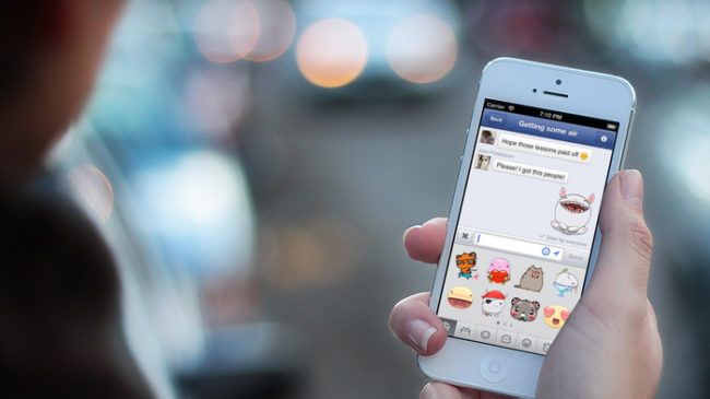 facebook messenger en iPhone
