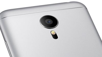 meizu MX5 de color gris