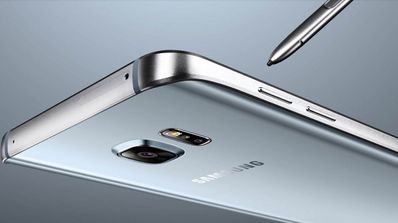 Samsung Galaxy Note 5 color azul