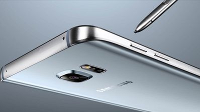 Samsung Galaxy Note 5 color azul