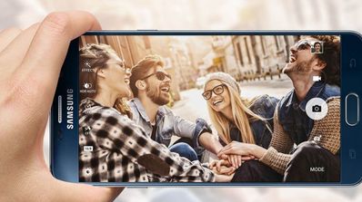 Samsung Galaxy Note 5 grabando video