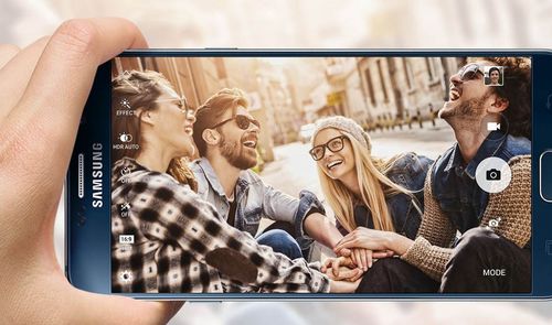 Samsung Galaxy Note 5 grabando video