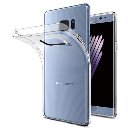 Samsung Galaxy Note 7 funda transparente