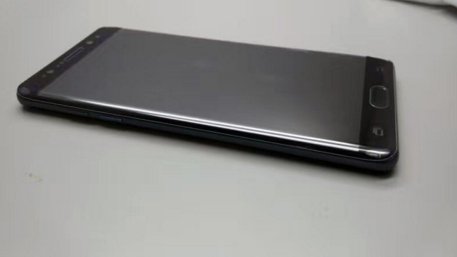 Samsung Galaxy Note 7 negro