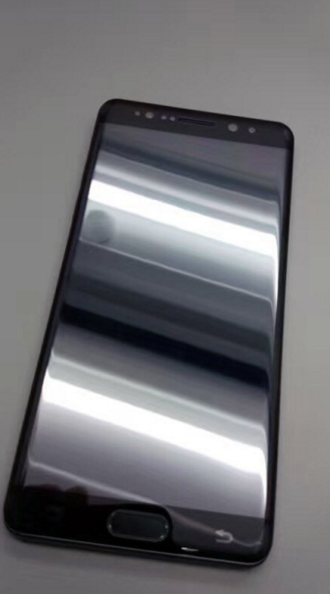 Samsung Galaxy Note 7 color negro