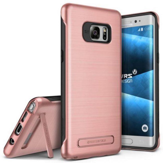Samsung Galaxy Note 7 carcasa rosa