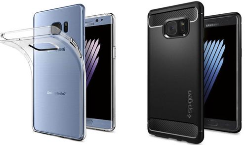 Samsung Galaxy Note 7 accesorios