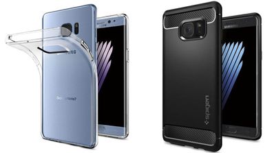 Samsung Galaxy Note 7 accesorios