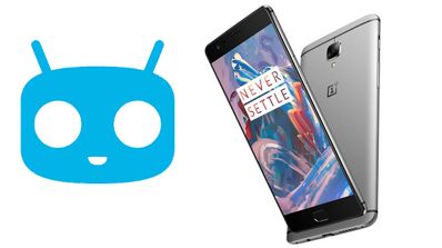 oneplus 3 y cyanogen