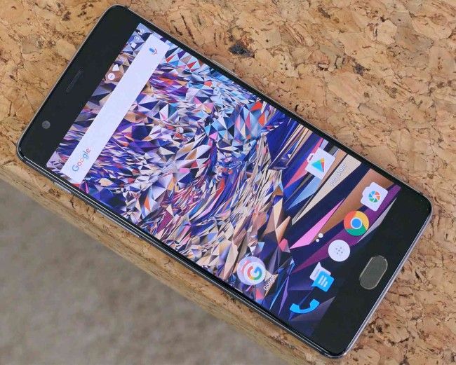 oneplus 3 frotnal