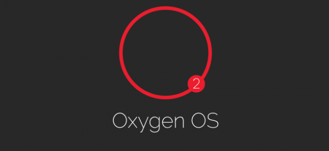 logo oxygenOS