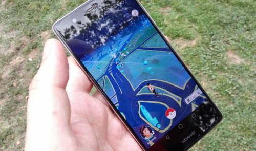 pokemon go en móvil