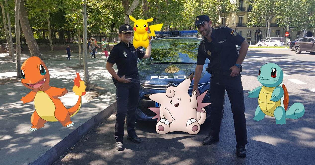pokemon go policia nacional