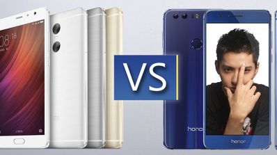 redmi pro vs honor 8