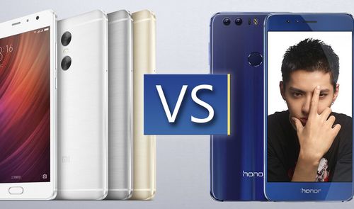 redmi pro vs honor 8
