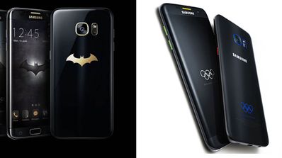 Samsung Galaxy S7 Injustiec Edition y Rio 2016