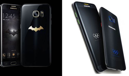 Samsung Galaxy S7 Injustiec Edition y Rio 2016