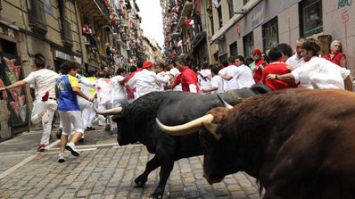 encierros de San Fermín 2016