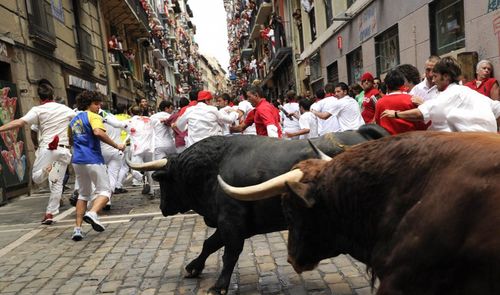 encierros de San Fermín 2016