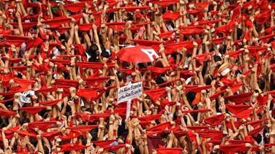 chupinazo San Fermin