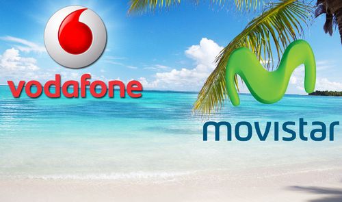 Movistar y Vodafone