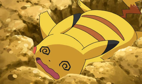 pikachu herido
