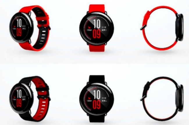 diseño smartwatch xiaomi