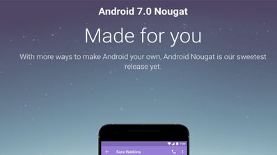 OTA de Android 7.0