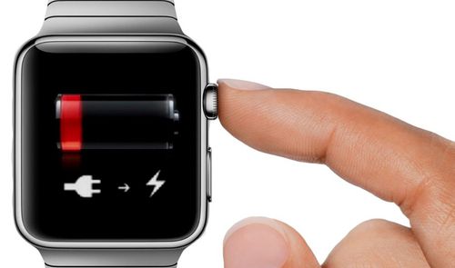 Nivel de batería del Apple Watch