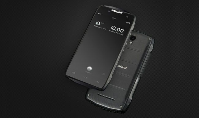 Diseño del teléfono DooGee T5