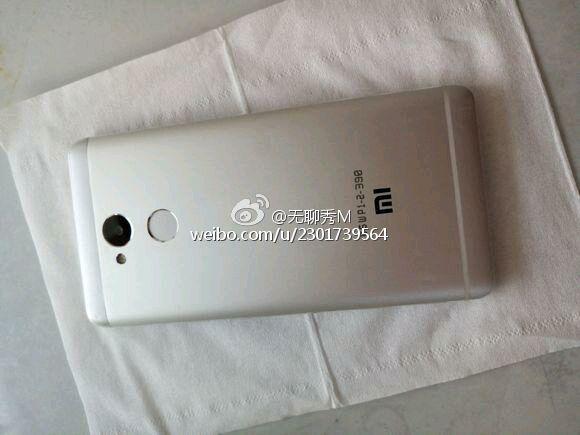 Diseño de la parte trasera del Xiaomi Redmi Note 4