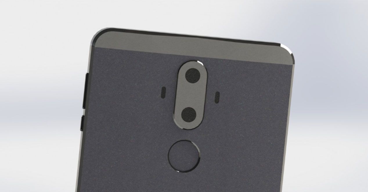 Lentille En Verre Pour Appareil Photo Arrière Huawei Mate 9 - Neuf Dans Son Emballage