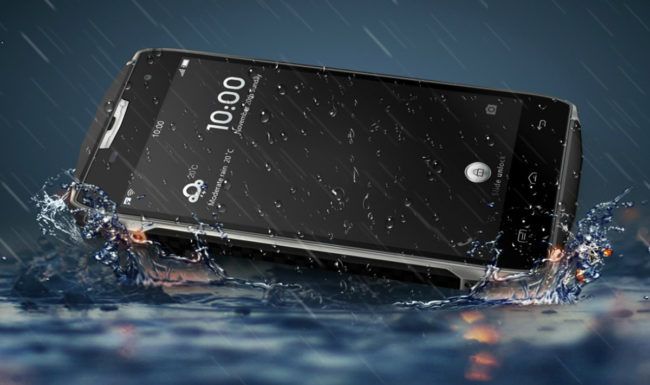 Resistencia al agua del DooGee T5