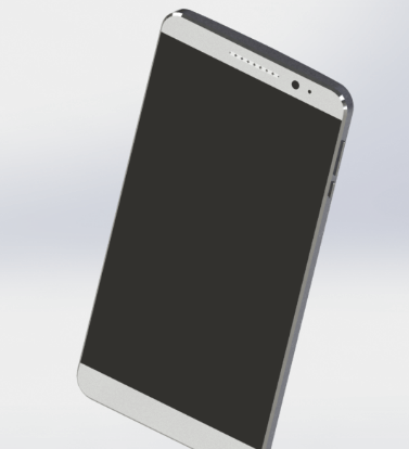 Imagen frontal del Huawei Mate 9