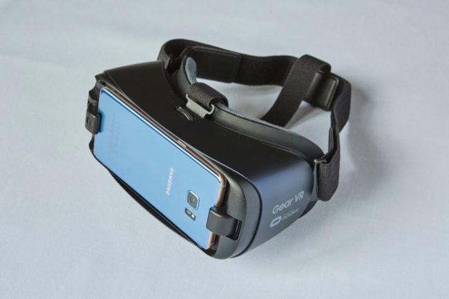 Gafas Gear VR Note 7