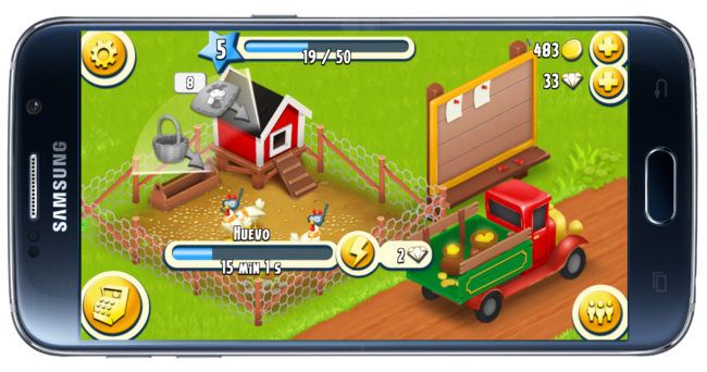 Camión Hay Day