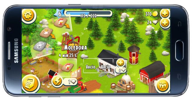 Crear edificios en Hay Day