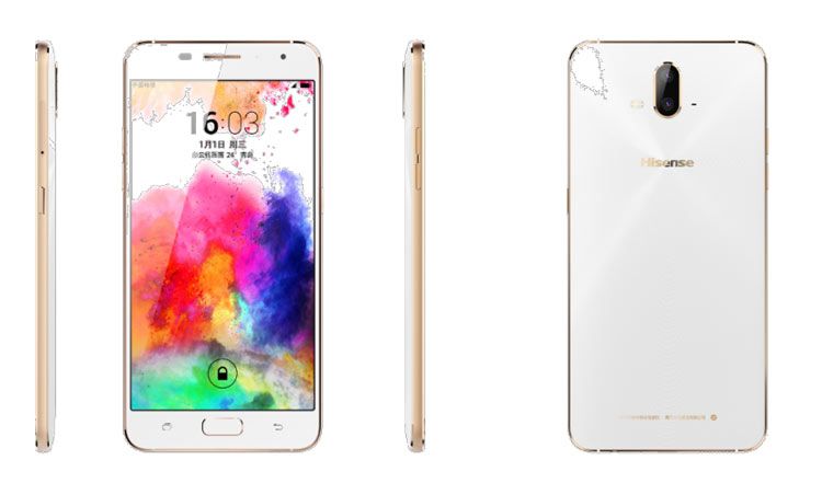 Diseño de Hisense A1