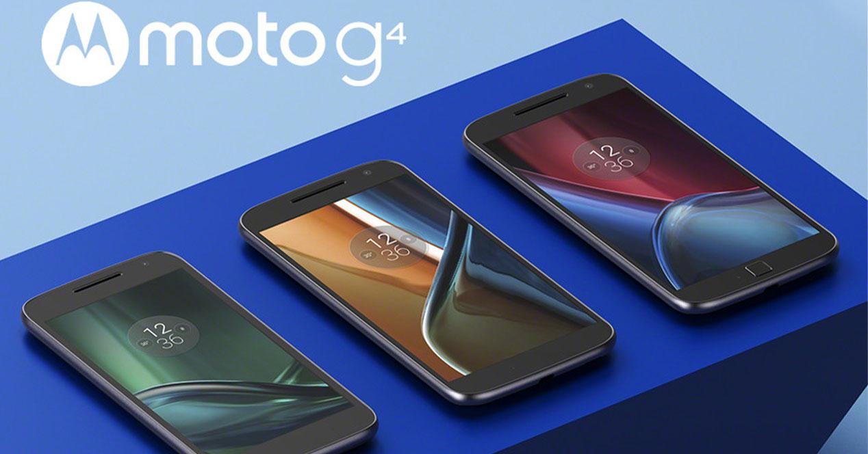 Lanzamiento comercial del Moto G4 Play
