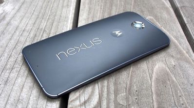 Carcasa trasera del Nexus 6