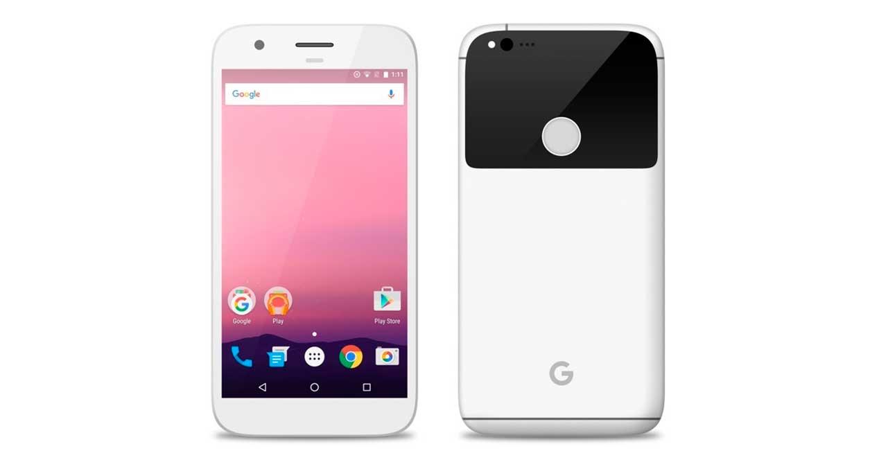 Nexus de HTC en color blanco