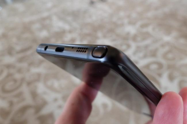 Samsung Galaxy Note 7 black onyx S Pen guardado