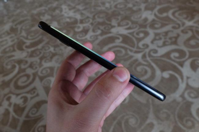 Samsung Galaxy Note 7 black onyx perfil