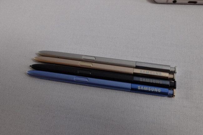 S Pen Samsung Galaxy Note 7 todos los colores