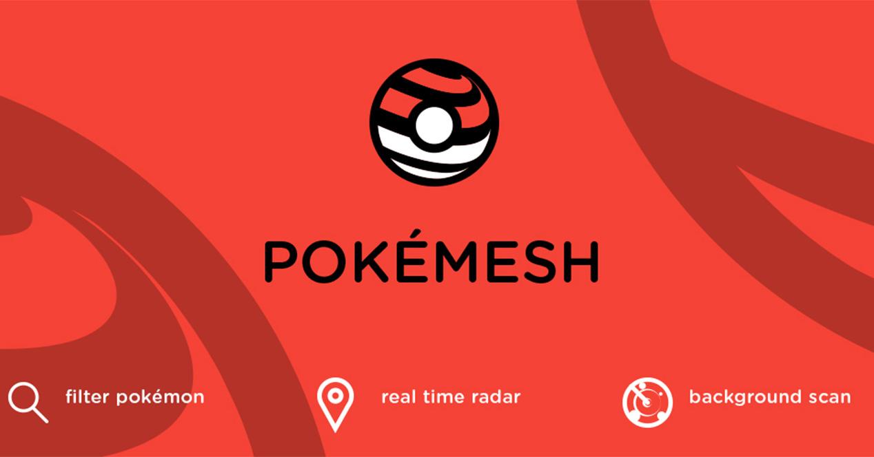 Mapa PokeMesh para Pokémon GO