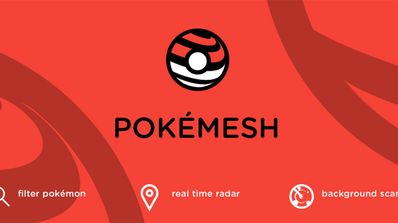 Mapa PokeMesh para Pokémon GO